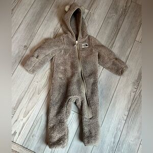 North Face Bunting One Piece - 12-18 months